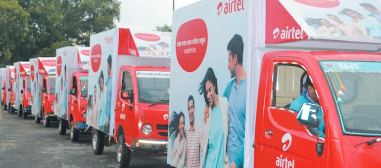 Mobile Van Rally For Airtel