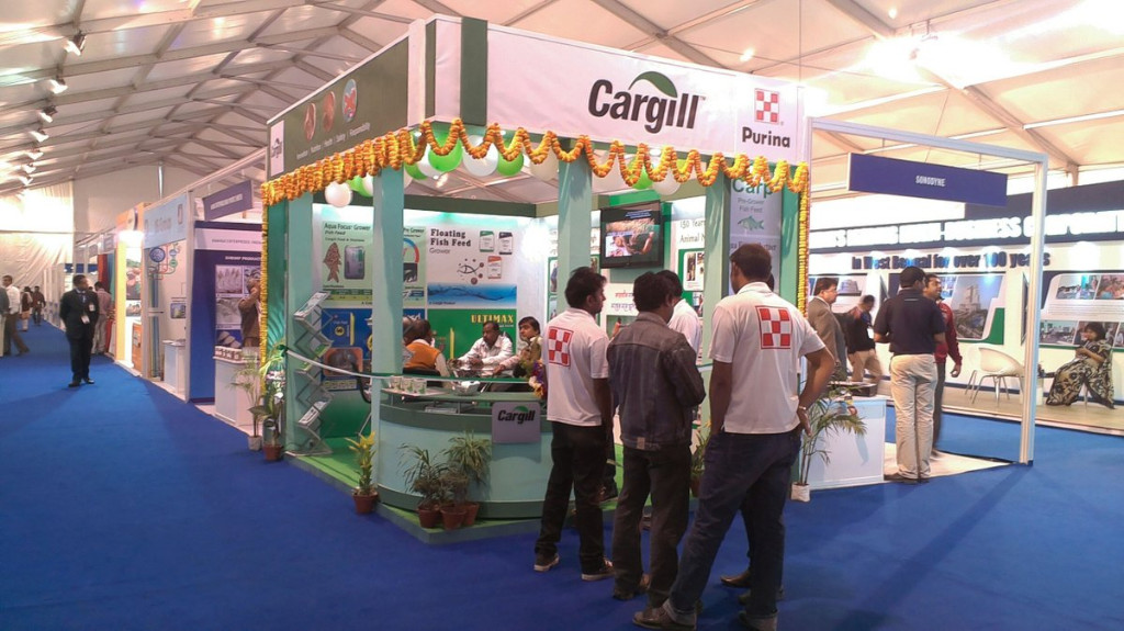 Pavilion For Cargill At Bengal Summit